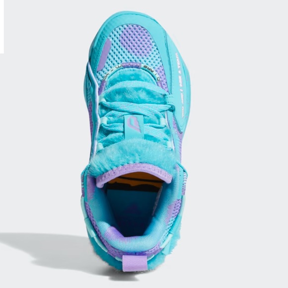 adidas x Disney Pixar DAME 7 EXTPLY SULLEY BASKETBALL SHOES - Picture 5 of 7